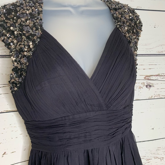 SCALA Sequined Cocktail Party Homecoming Dress - Picture 5 of 9